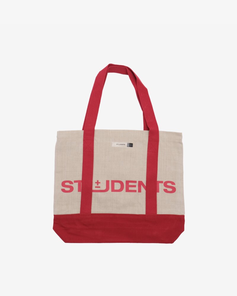 Students Golf Librarian Tote Bag — Red · view 1 of 3