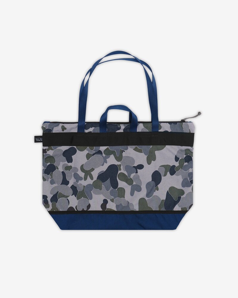 Students Golf Students × Sugarloaf Patch Tote Bag — Tan/Green/Camo · view 2 of 4