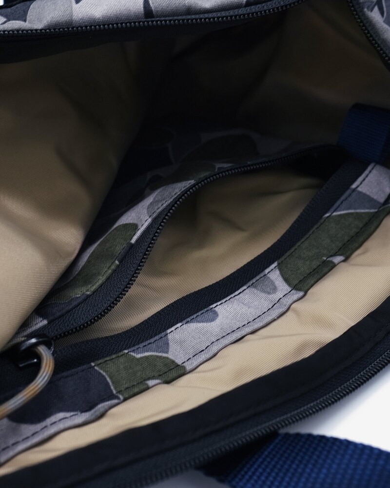 Students Golf Students × Sugarloaf Patch Tote Bag — Tan/Green/Camo · view 4 of 4