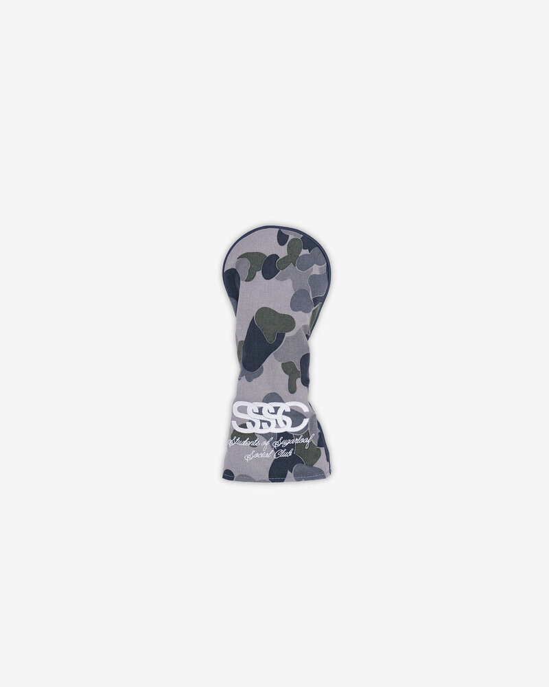 Students Golf Students × Sugarloaf × MacKenzie Driver Headcover — Camo · view 1 of 4