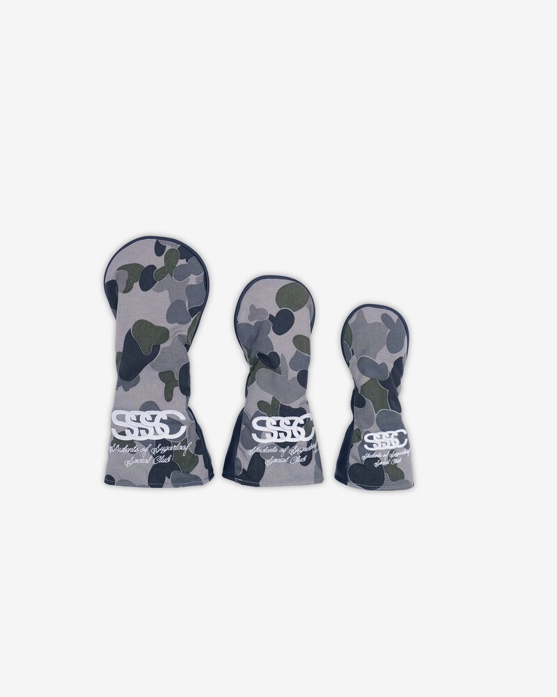 Students Golf Students × Sugarloaf × MacKenzie Fairway Headcover — Camo · view 3 of 4