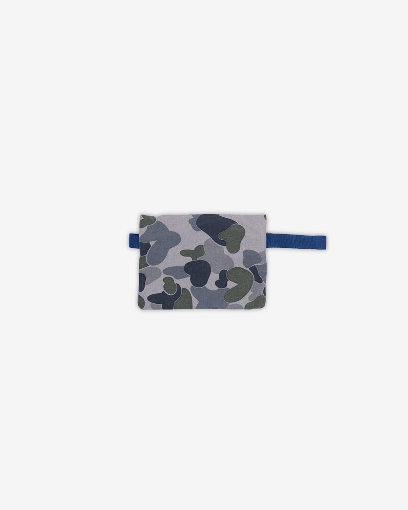 Students Golf Students × Sugarloaf Zipper Pouch — Tan/Green/Camo · view 2 of 4