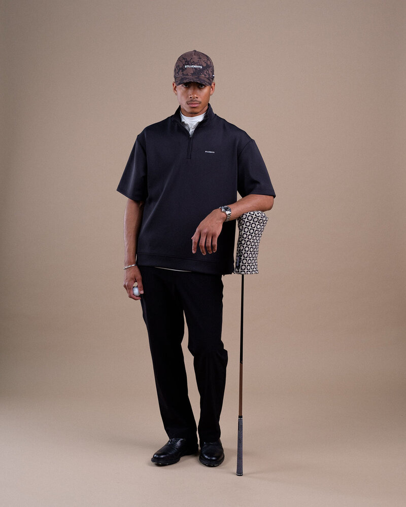 Students Golf Anti-Gravity Lightweight Pants — Black · view 1 of 4
