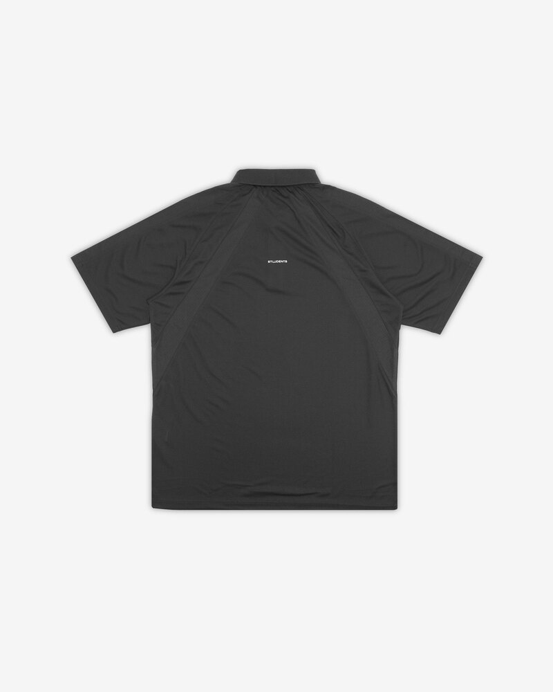 Students Golf Arndt S/S Polo Shirt — Black · view 3 of 4