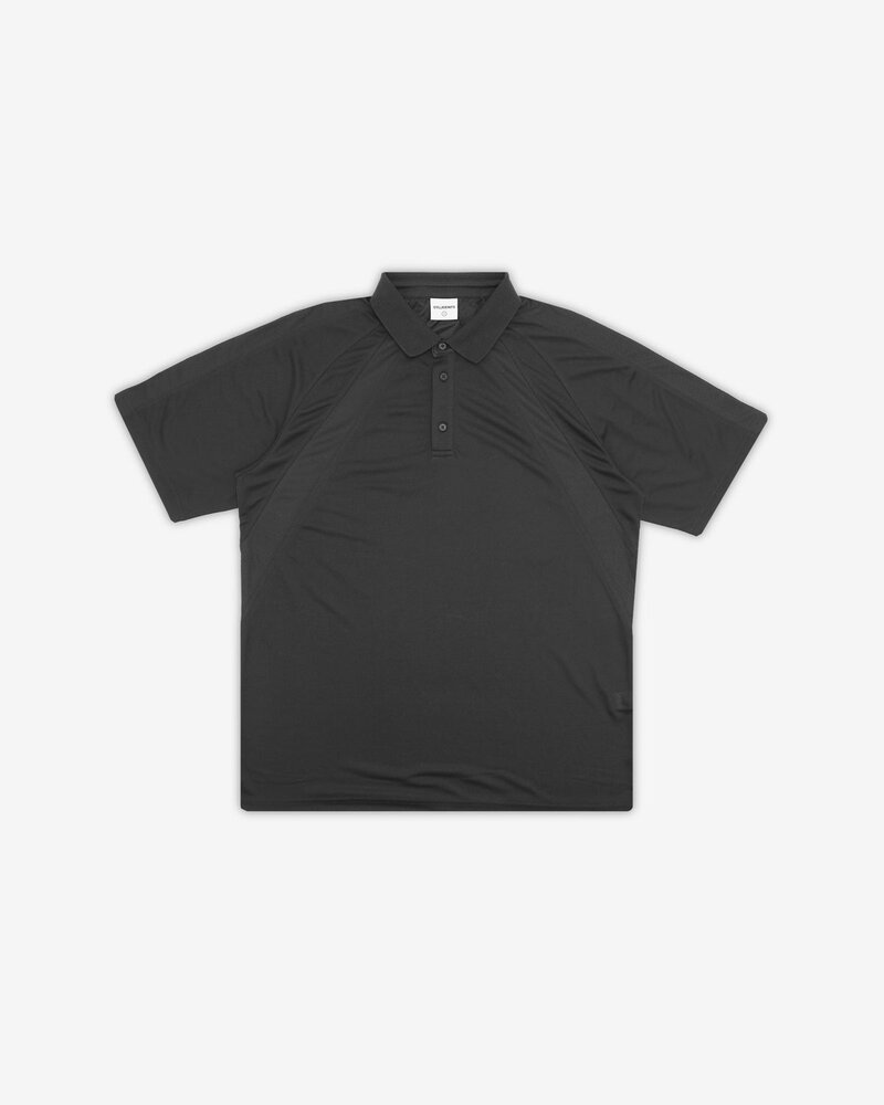 Students Golf Arndt S/S Polo Shirt — Black · view 1 of 4