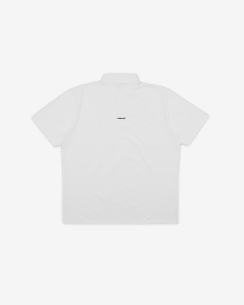Students Golf Chippy S/S Polo Shirt — White · view 2 of 4