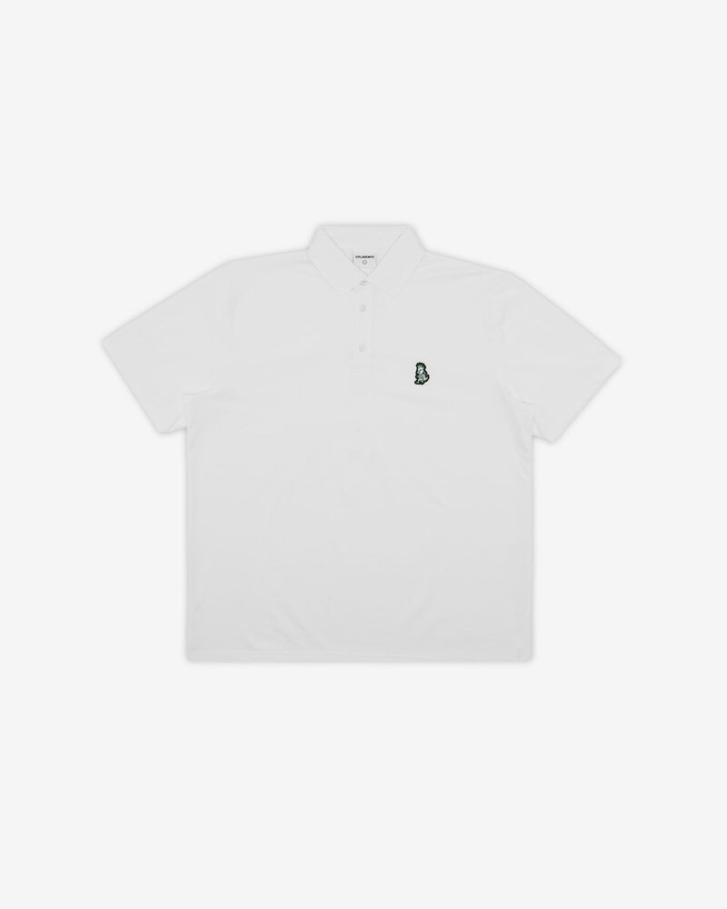 Students Golf Chippy S/S Polo Shirt — White · view 1 of 4