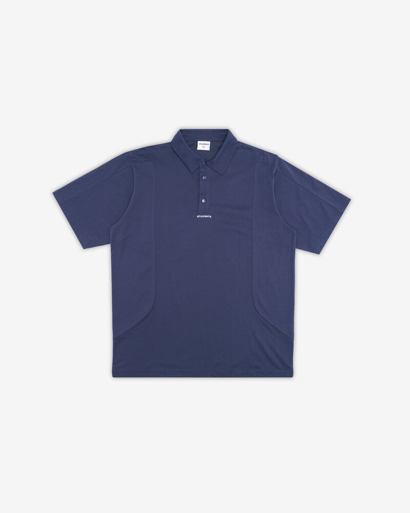 Students Golf Future S/S Jersey Polo — Navy · view 1 of 4