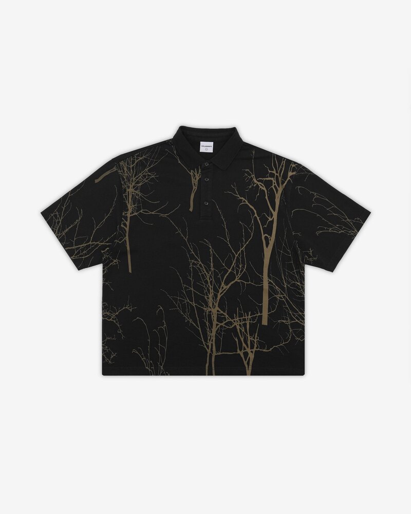 Students Golf Greenbriar S/S Polo Shirt — Black · view 2 of 4