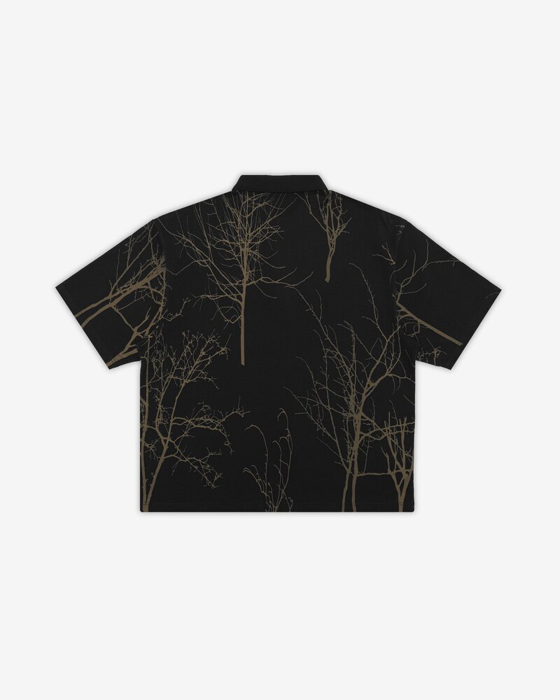 Students Golf Greenbriar S/S Polo Shirt — Black · view 3 of 4