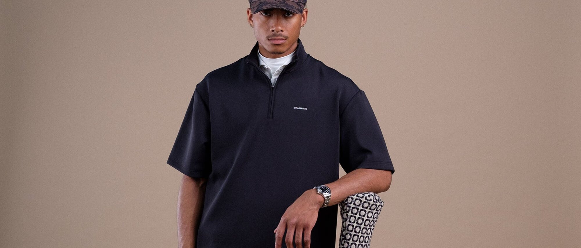 Students Golf Manager Q-Zip and Anti-Gravity pants — Summer 2026 lookbook