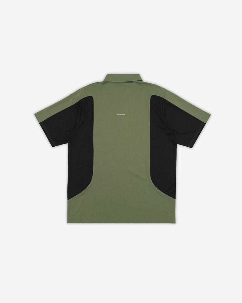 Students Golf Ledgewood S/S Polo Shirt — Military · view 3 of 4