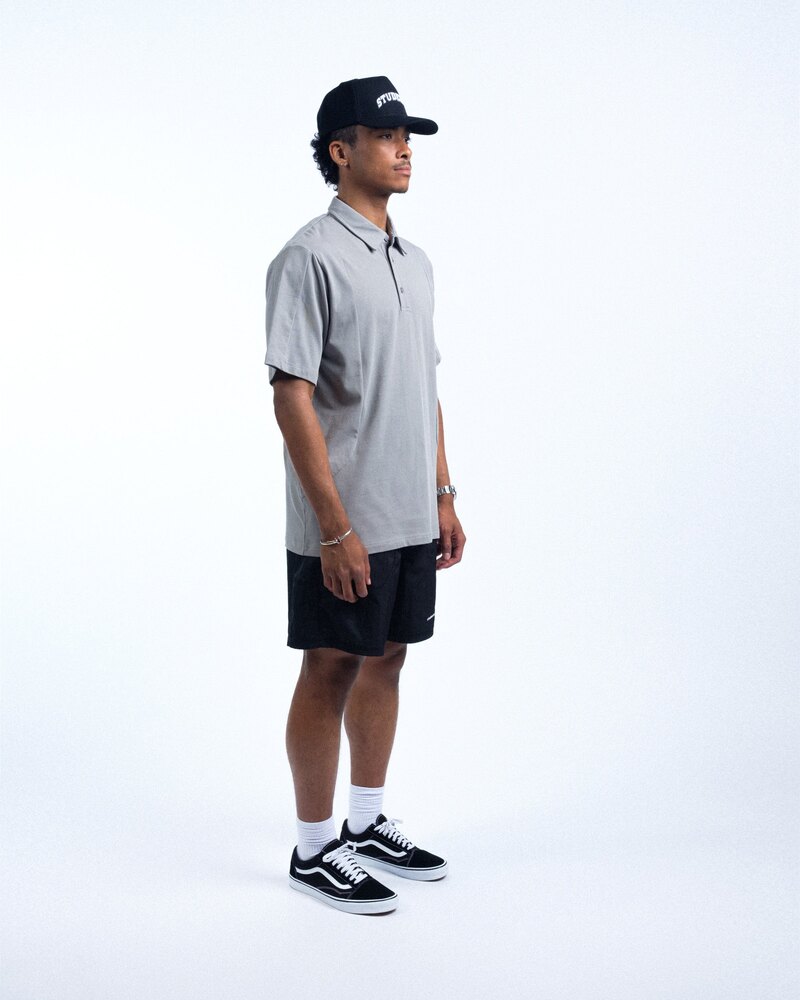 Students Golf McWilliams S/S Polo Shirt — Grey · view 2 of 4