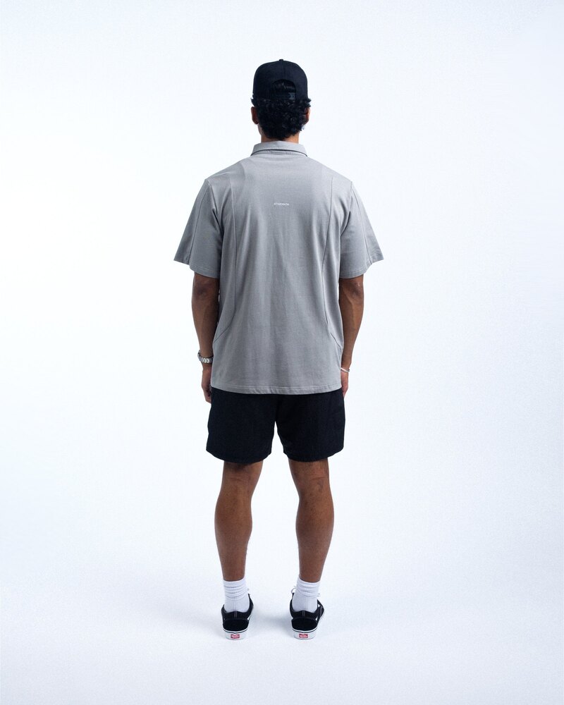 Students Golf McWilliams S/S Polo Shirt — Grey · view 3 of 4