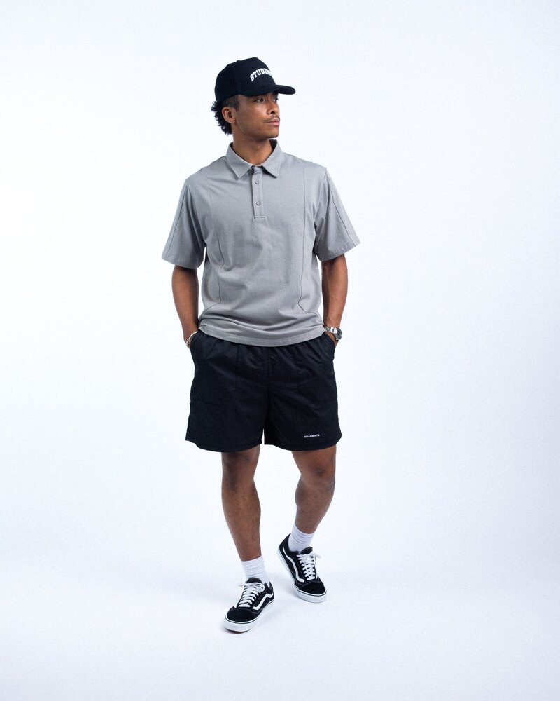 Students Golf McWilliams S/S Polo Shirt — Grey · view 4 of 4