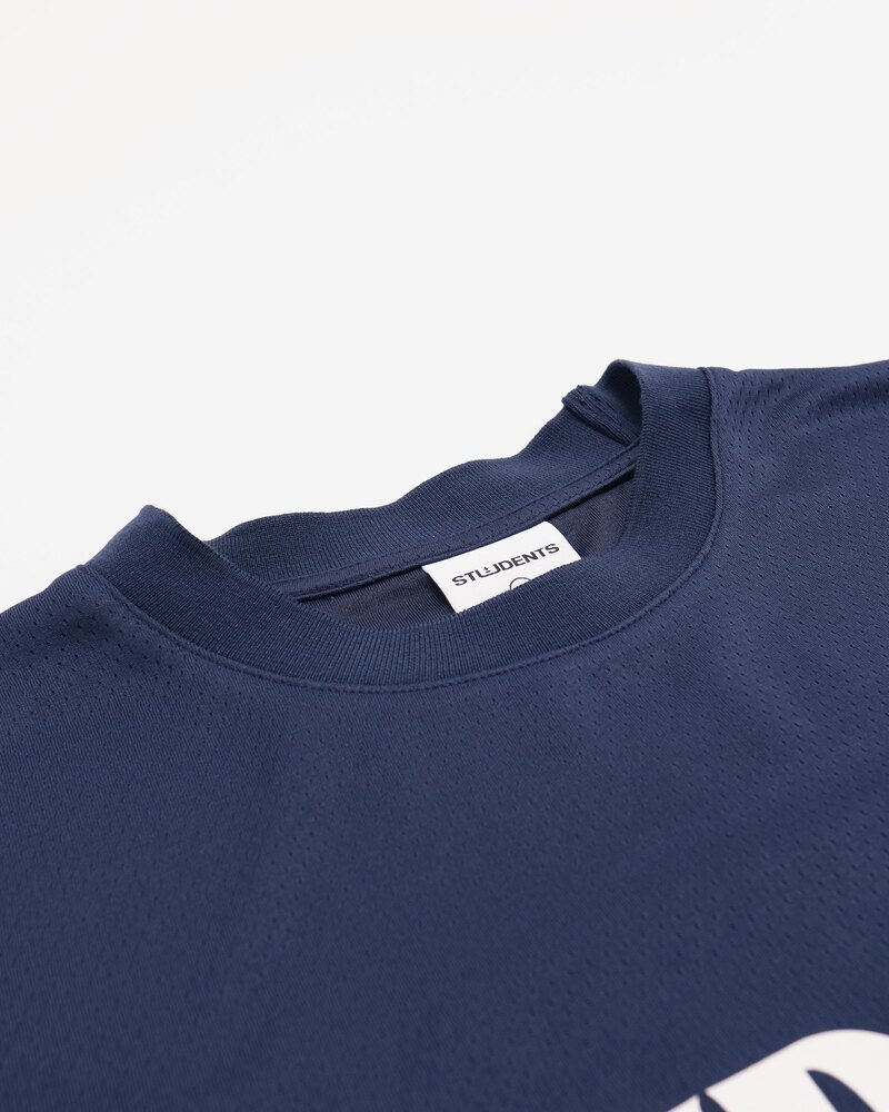 Students Golf Oaklawn S/S Mesh T-shirt — Dark Blue · view 3 of 4