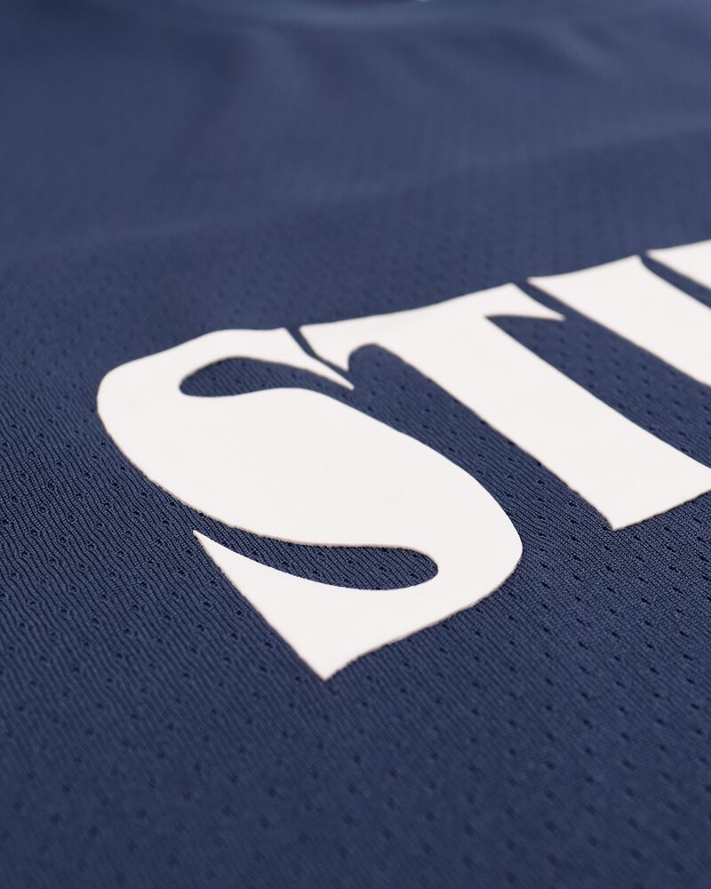Students Golf Oaklawn S/S Mesh T-shirt — Dark Blue · view 4 of 4