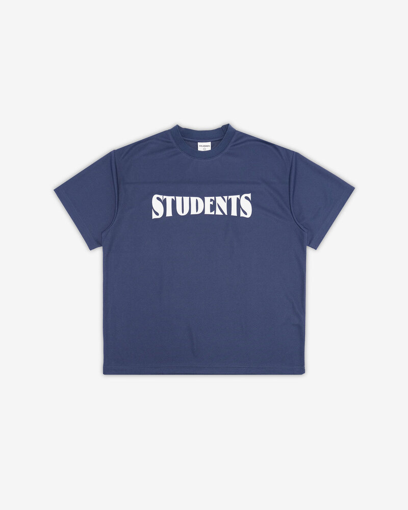 Students Golf Oaklawn S/S Mesh T-shirt — Dark Blue · view 1 of 4
