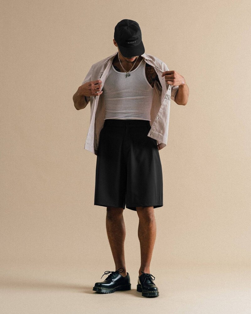 Students Golf Calculus Baggy Pleated Shorts — Summer 2026