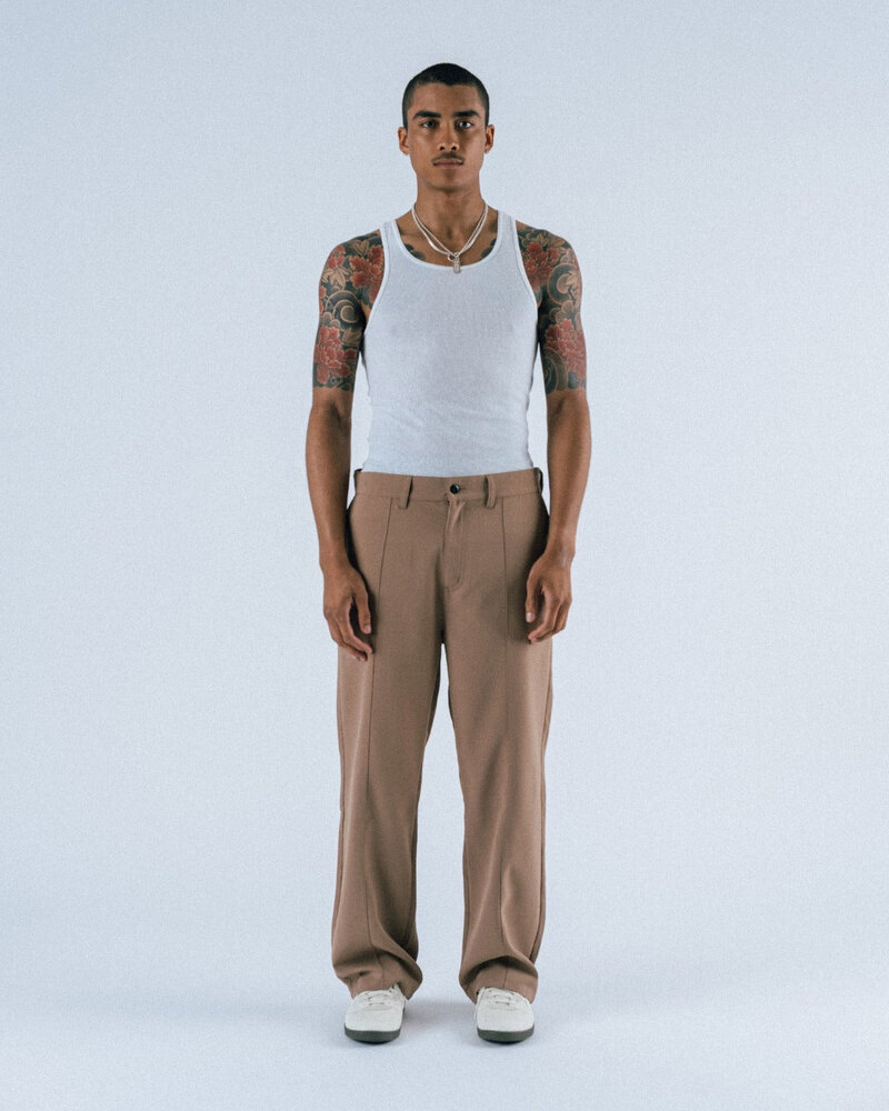 Students Golf Social Slack Pants — Dark Tan · view 4 of 4