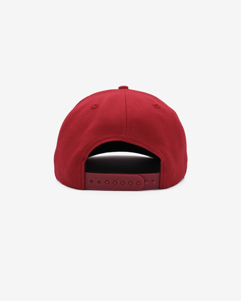 Students Golf Society 5-Panel Wool Hat — Red · view 2 of 3