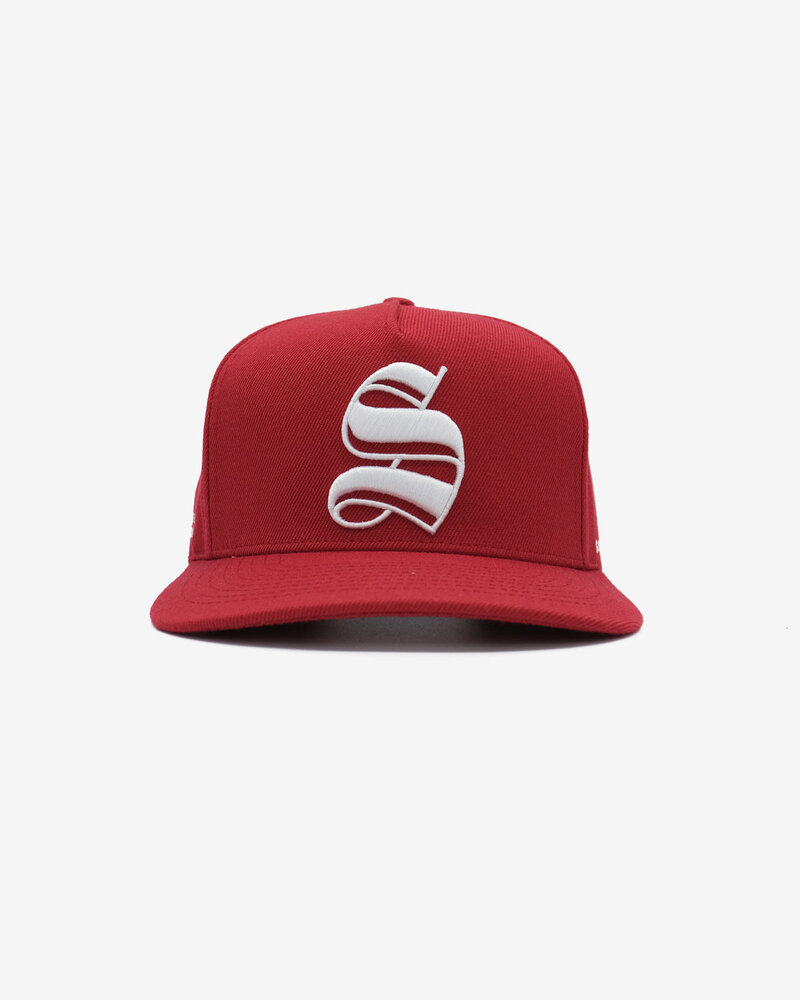 Students Golf Society 5-Panel Wool Hat — Red · view 1 of 3