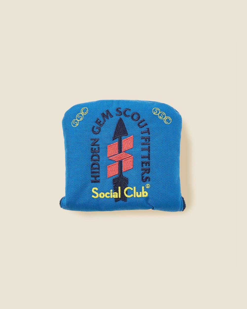 Sugarloaf Hidden Gem Mallet Putter Cover Nylon · view 1 of 4