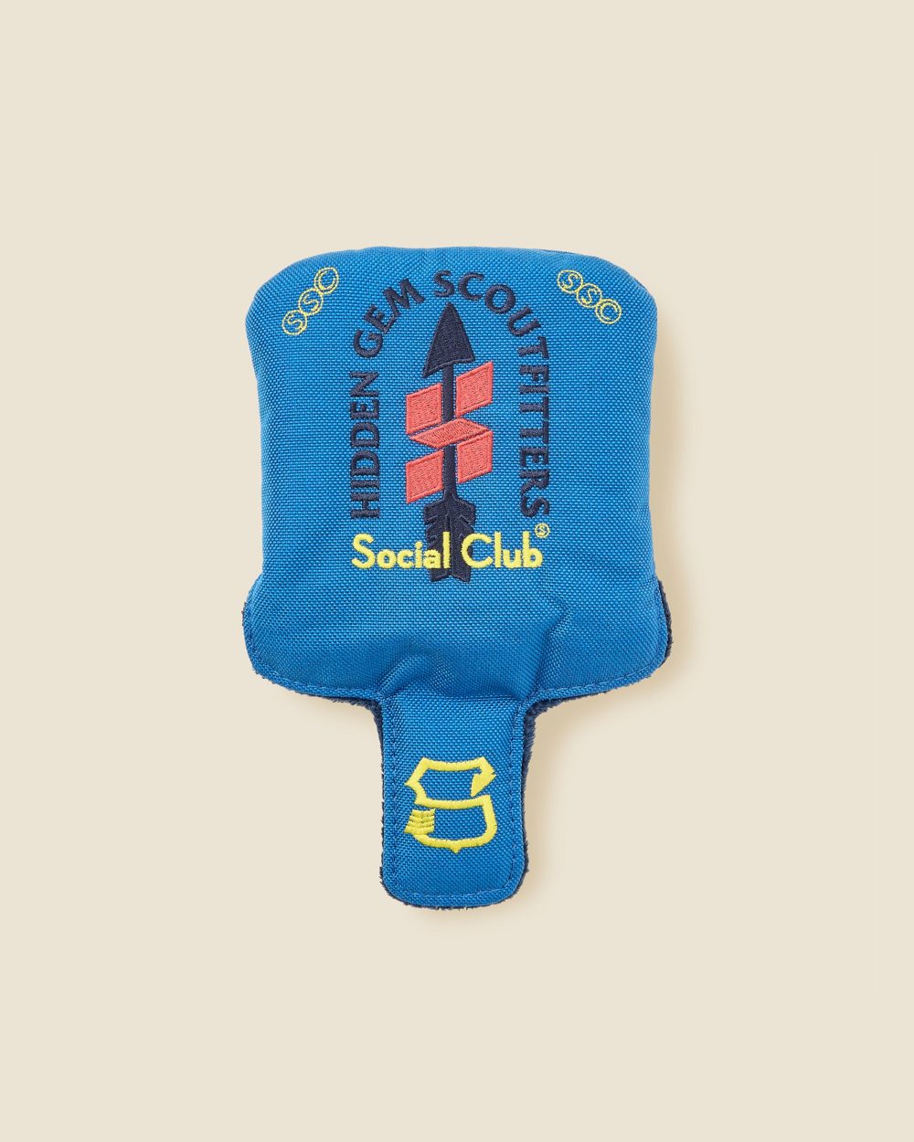 Sugarloaf Hidden Gem Mallet Putter Cover Nylon · view 4 of 4