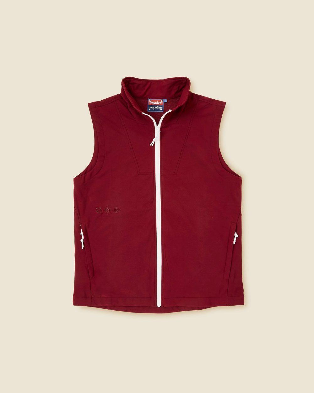 Sugarloaf Tech Vest Dark Red · view 1 of 4