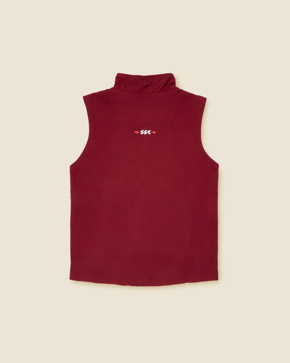 Sugarloaf Tech Vest Dark Red · view 2 of 4