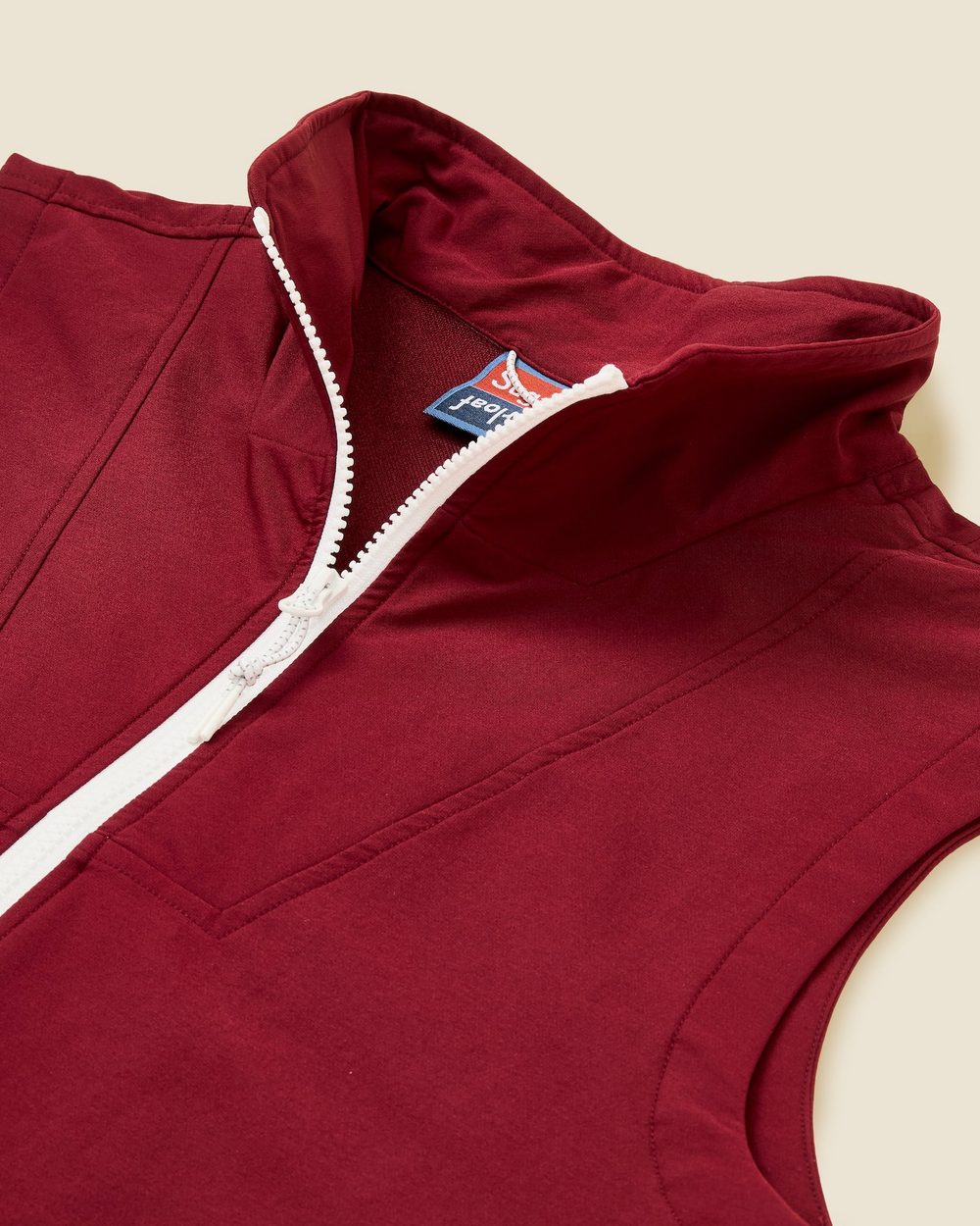 Sugarloaf Tech Vest Dark Red · view 3 of 4
