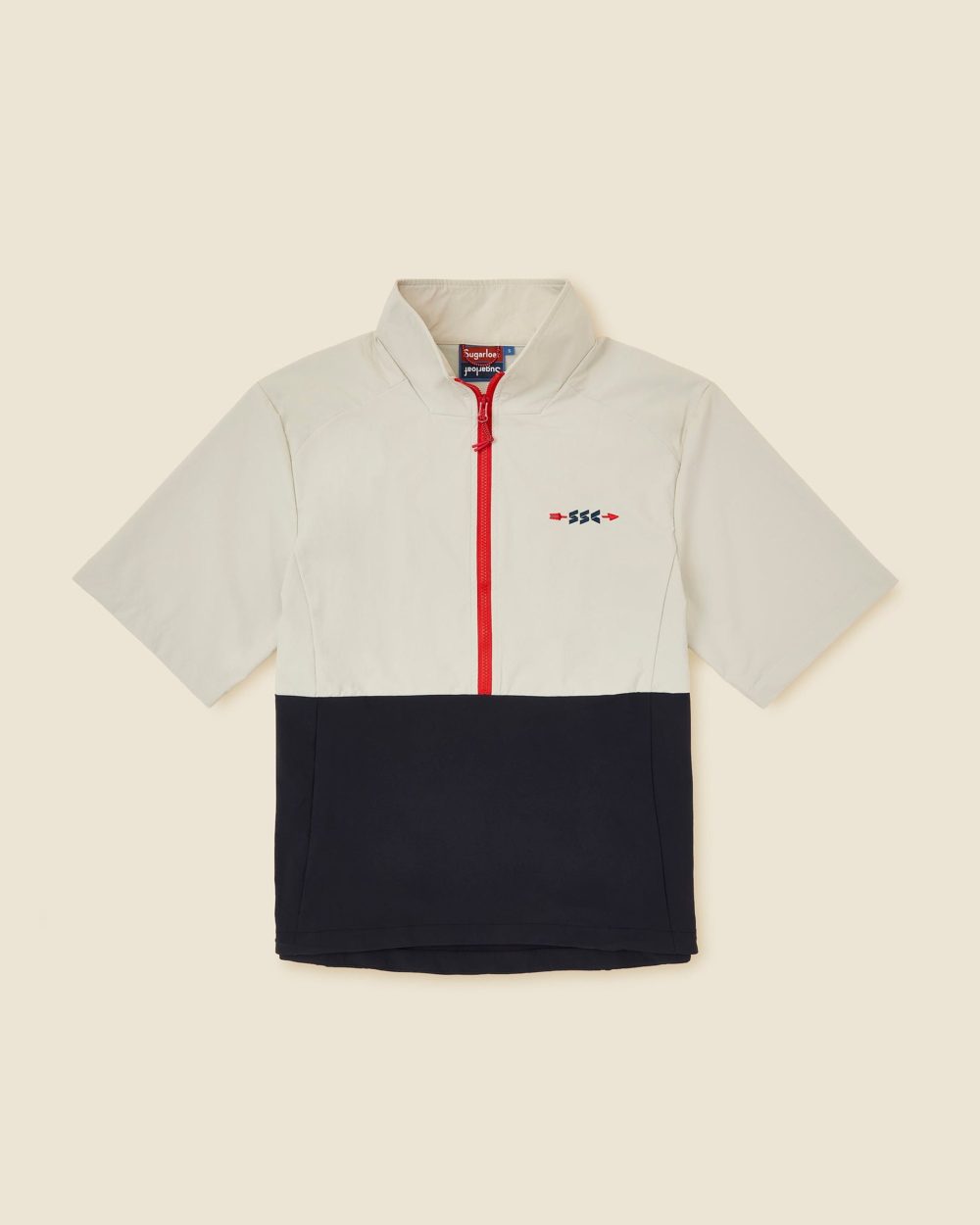 Sugarloaf Windshirt Stone/Navy · view 1 of 4
