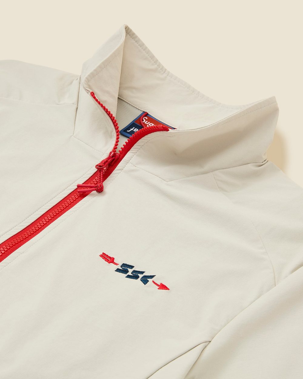 Sugarloaf Windshirt Stone/Navy · view 2 of 4