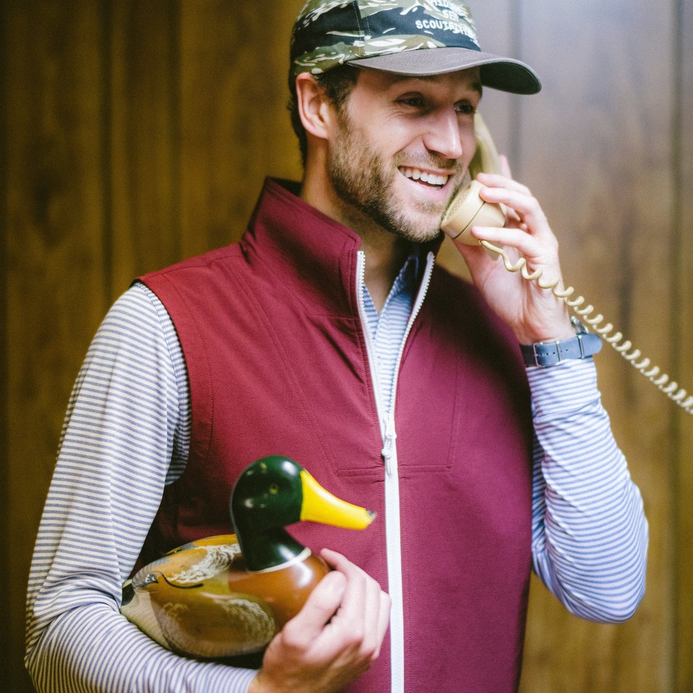 Sugarloaf Social Club on course &mdash; lookbook photograph