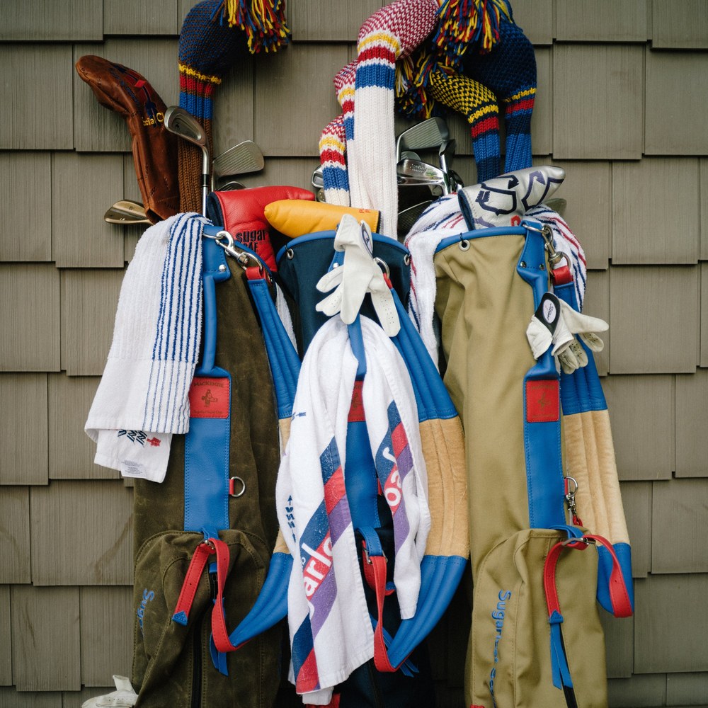 Sugarloaf Social Club on course &mdash; lookbook photograph