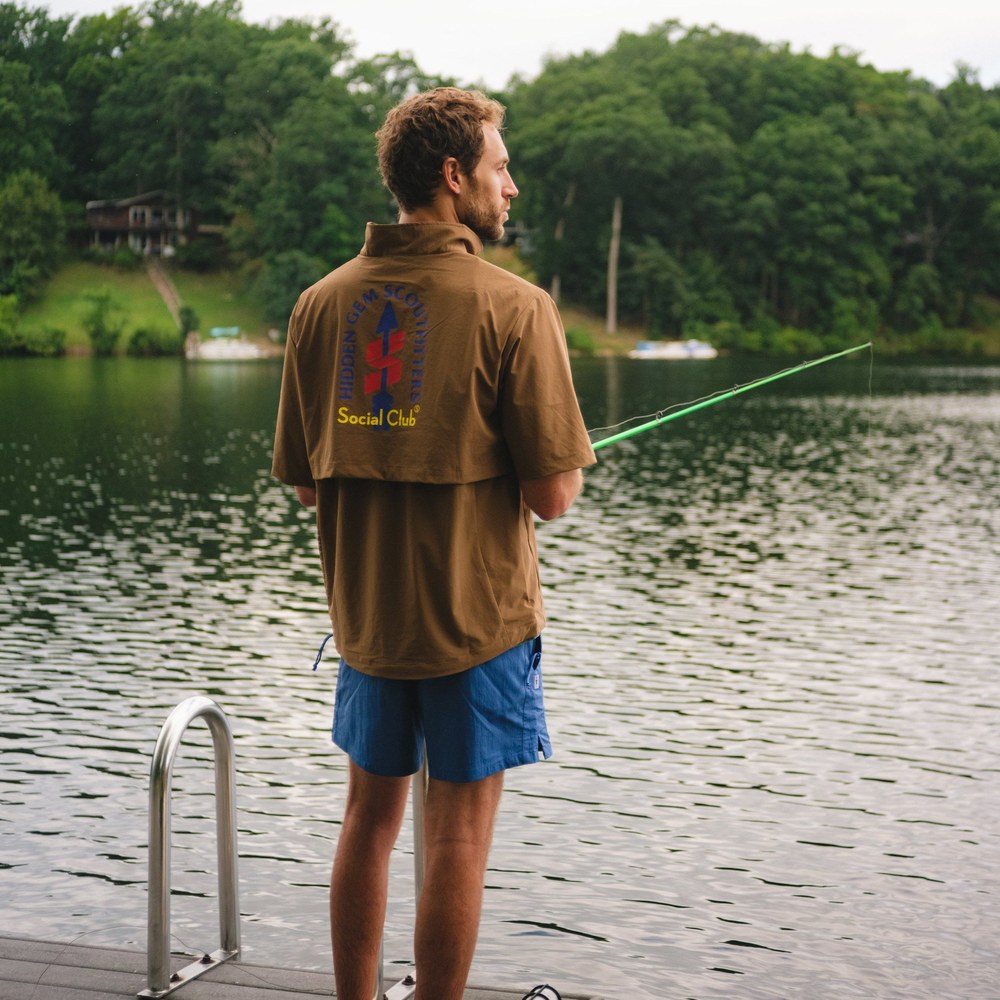 Sugarloaf Social Club on course &mdash; lookbook photograph