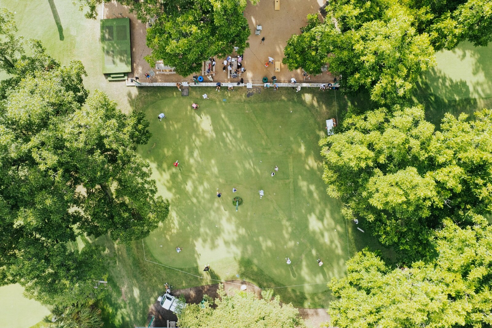 Butler Pitch & Putt — downtown Austin par 3