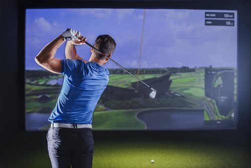 Golfinity indoor golf simulators