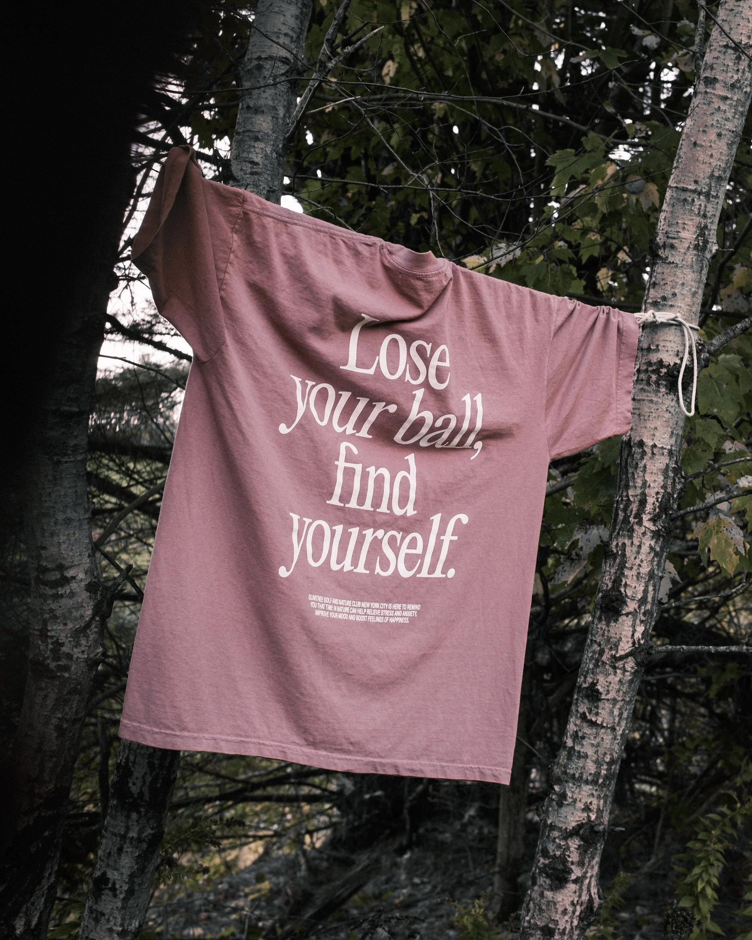 Gumtree Golf Lose Your Ball, Find Yourself Tee
