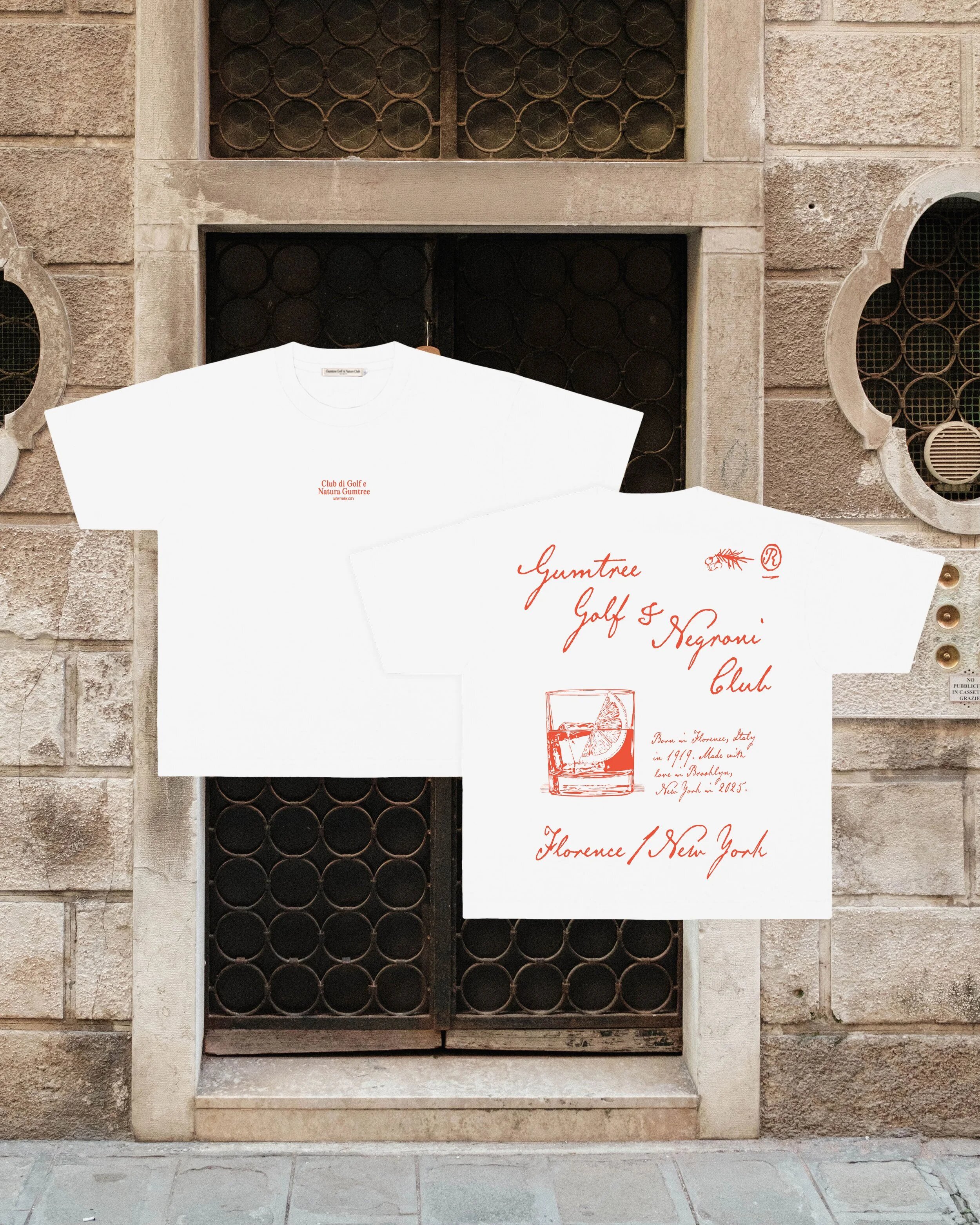 Gumtree Golf Negroni Club 1919 Tee