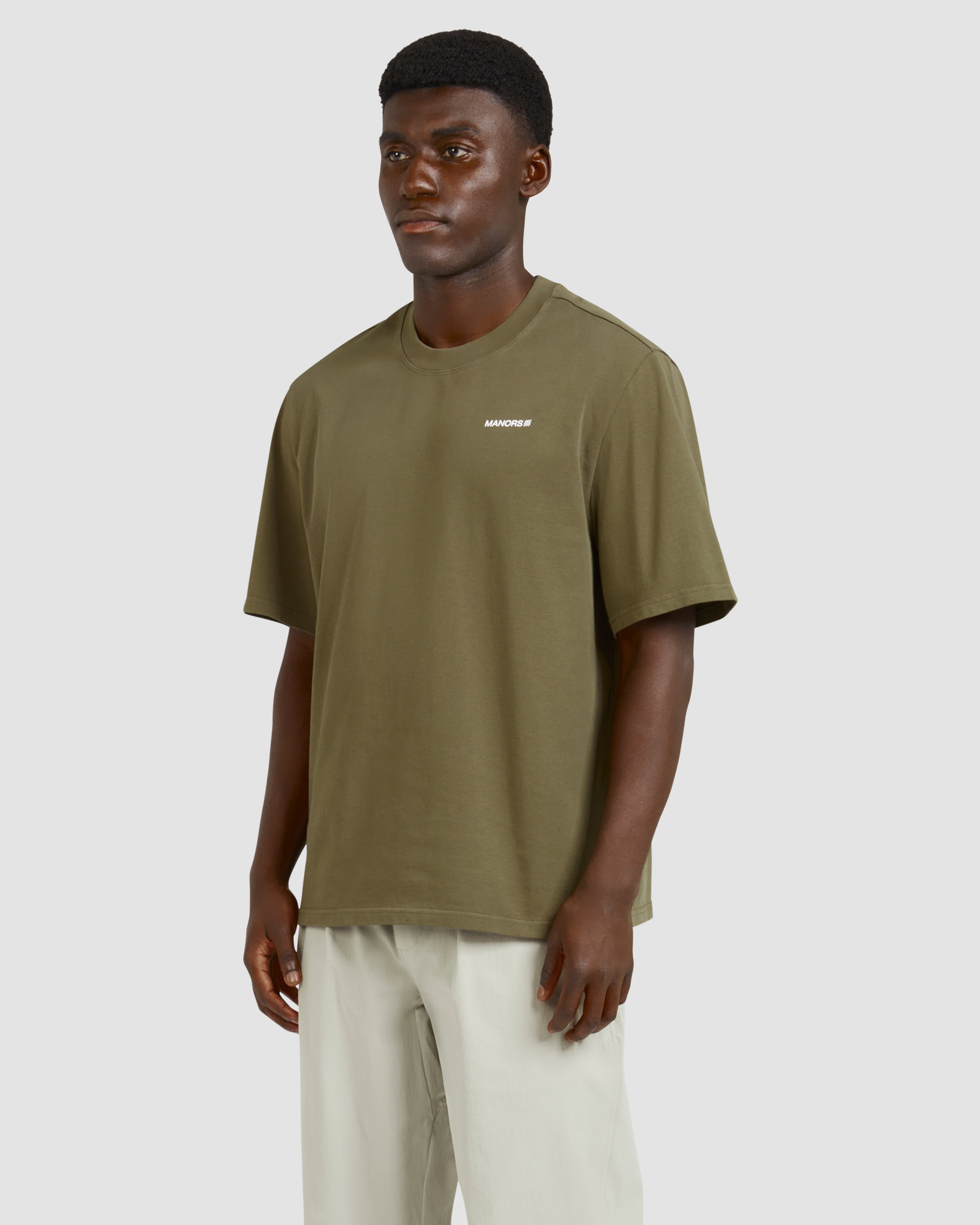 Manors Logo T-Shirt