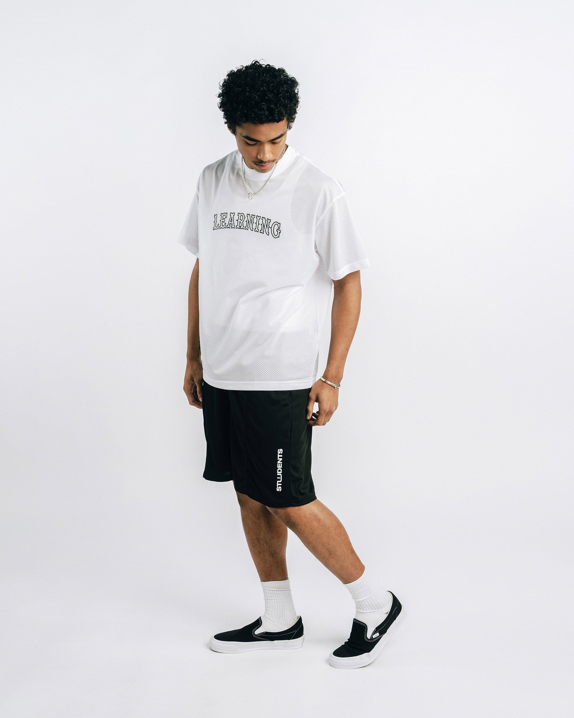 Students Golf Still Learning Mesh Tee