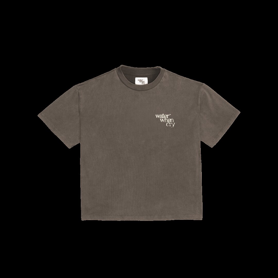 Water When Dry Greener Grass Tee