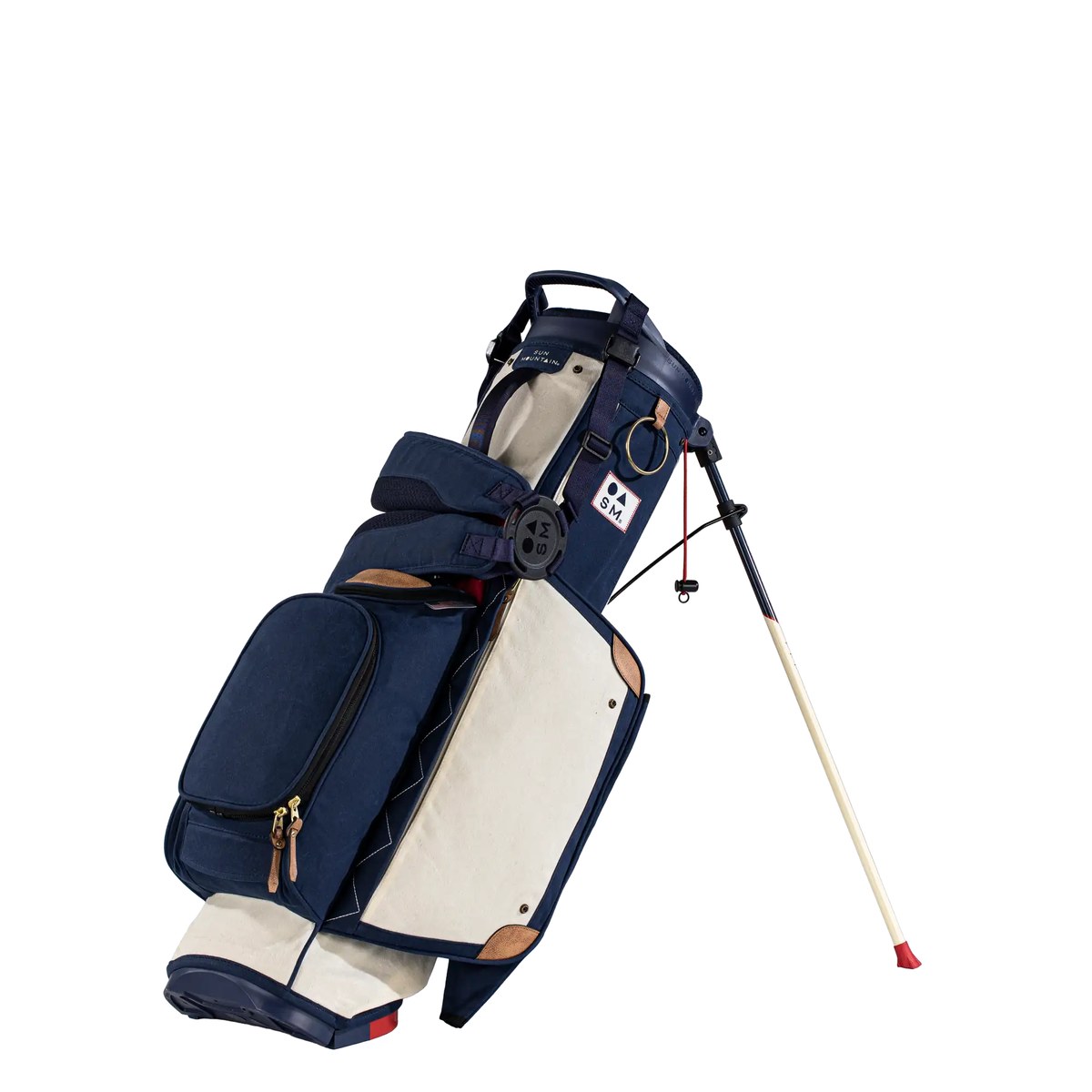 Sun Mountain Hometown waxed canvas stand bag, limited to 1,776 numbered pieces