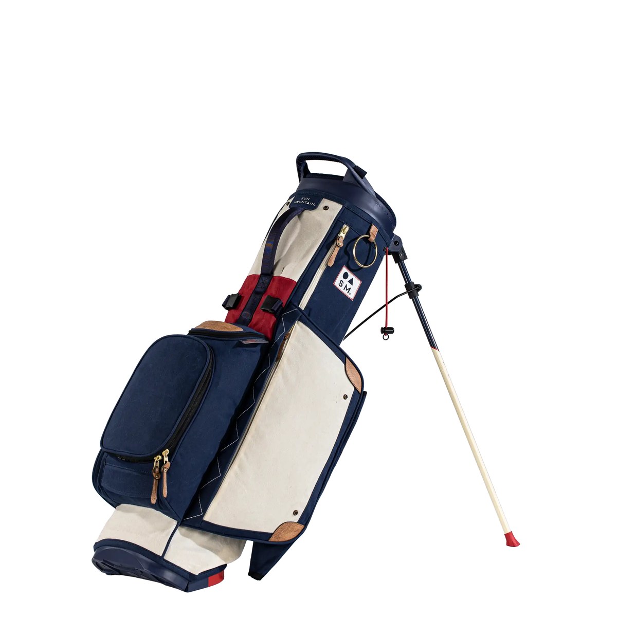 Hometown Waxed Canvas Stand Bag $450 · view 3 of 5