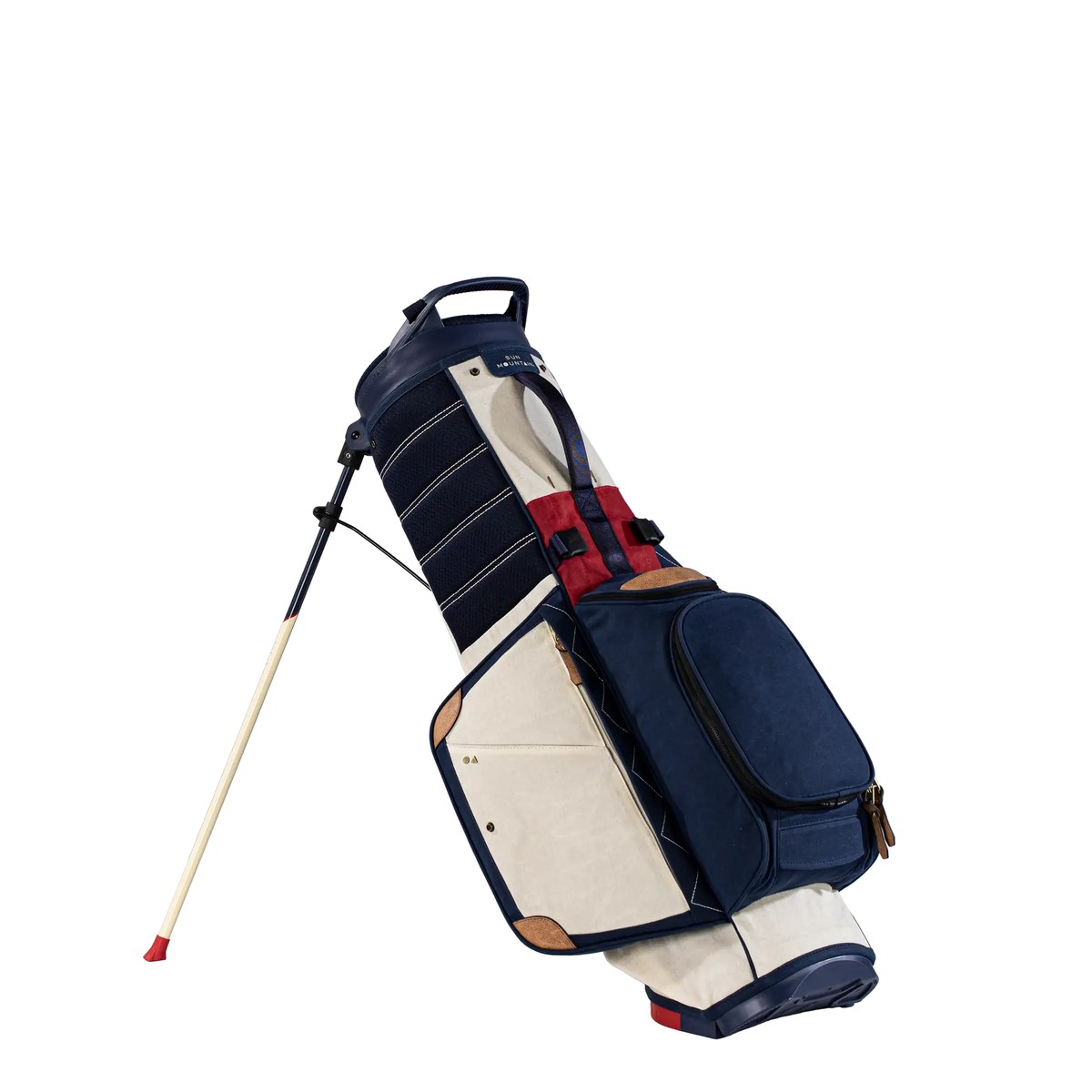 Hometown Waxed Canvas Stand Bag $450 · view 4 of 5