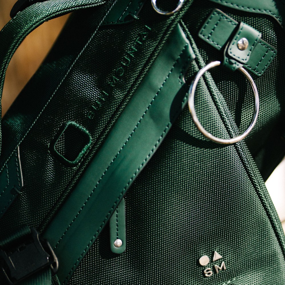 Sun Mountain on course &mdash; lookbook photograph