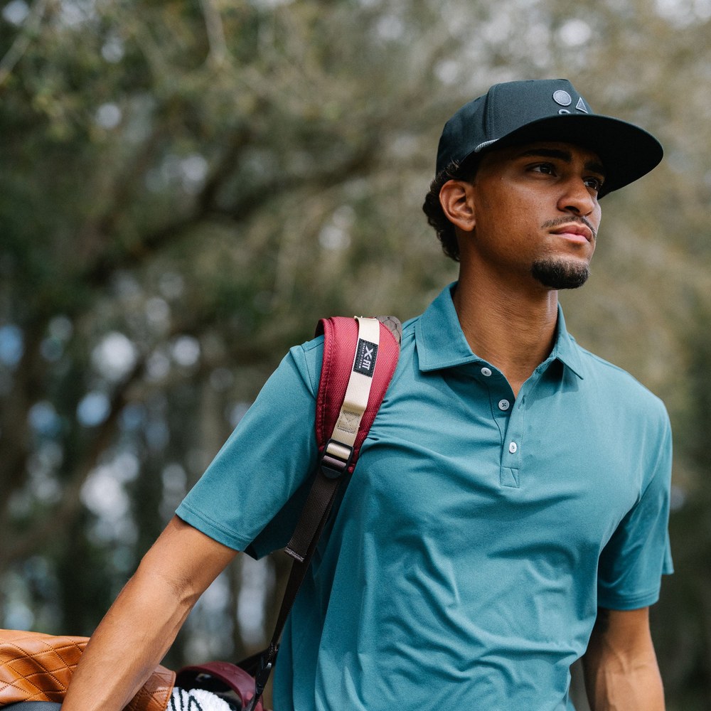 Sun Mountain on course &mdash; lookbook photograph