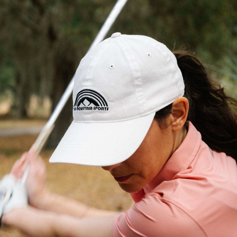 Sun Mountain on course &mdash; lookbook photograph