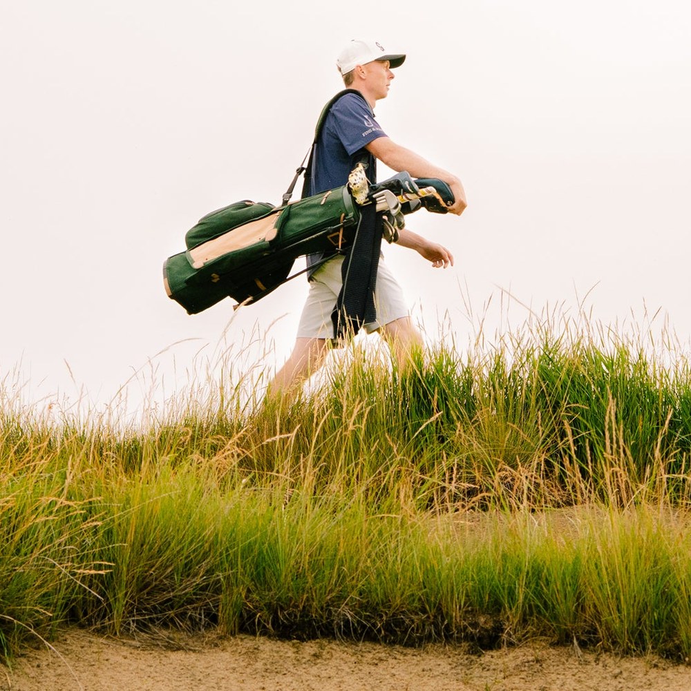 Sun Mountain on course &mdash; lookbook photograph
